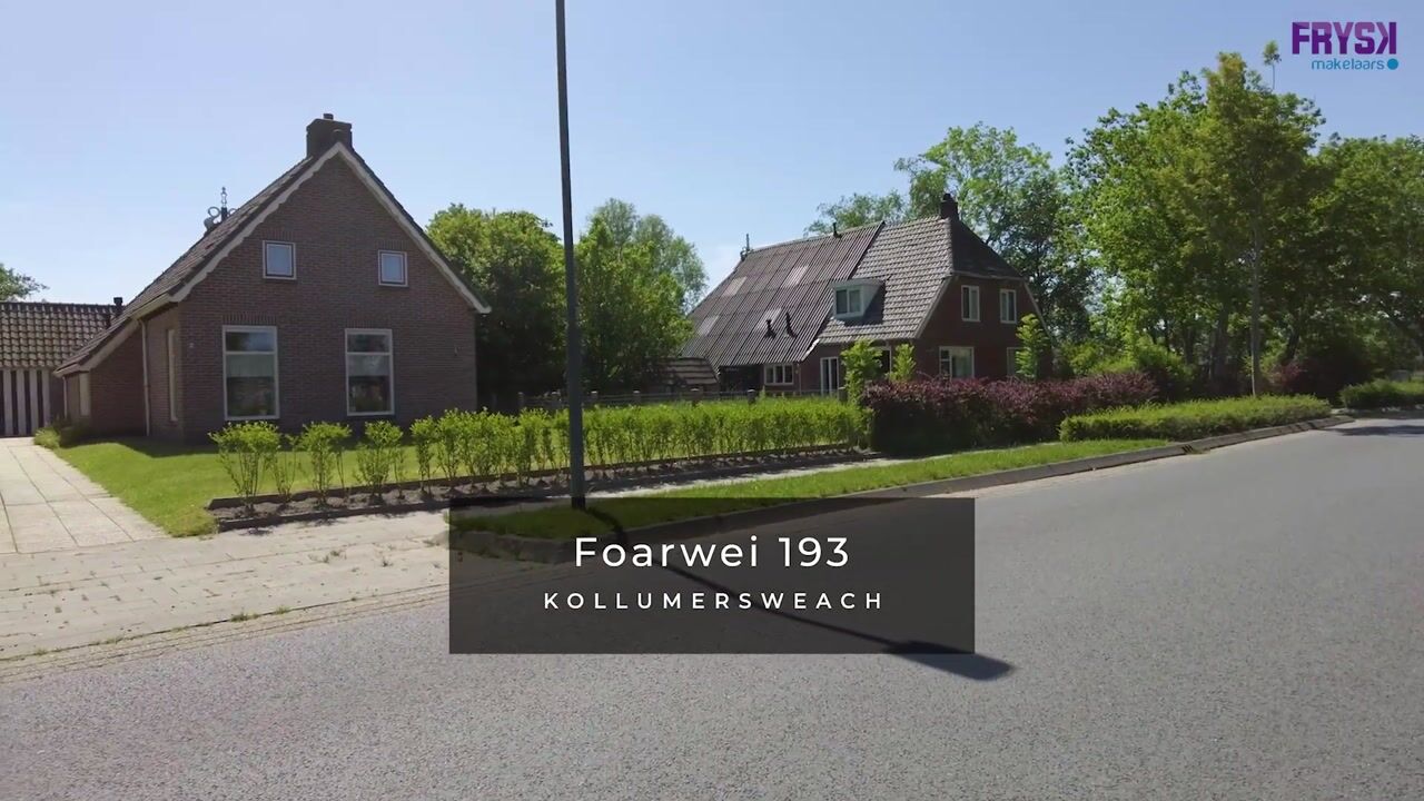 Video van Foarwei 193