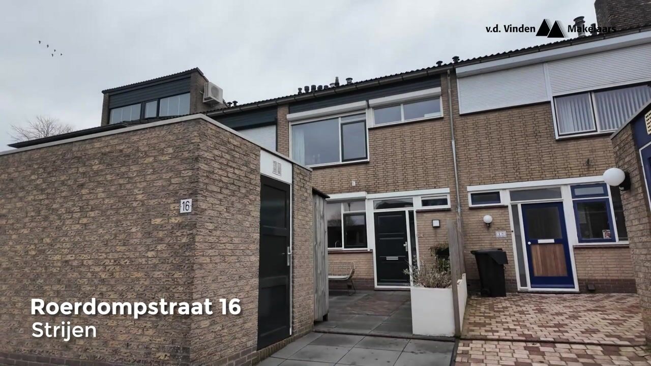 Video van Roerdompstraat 16