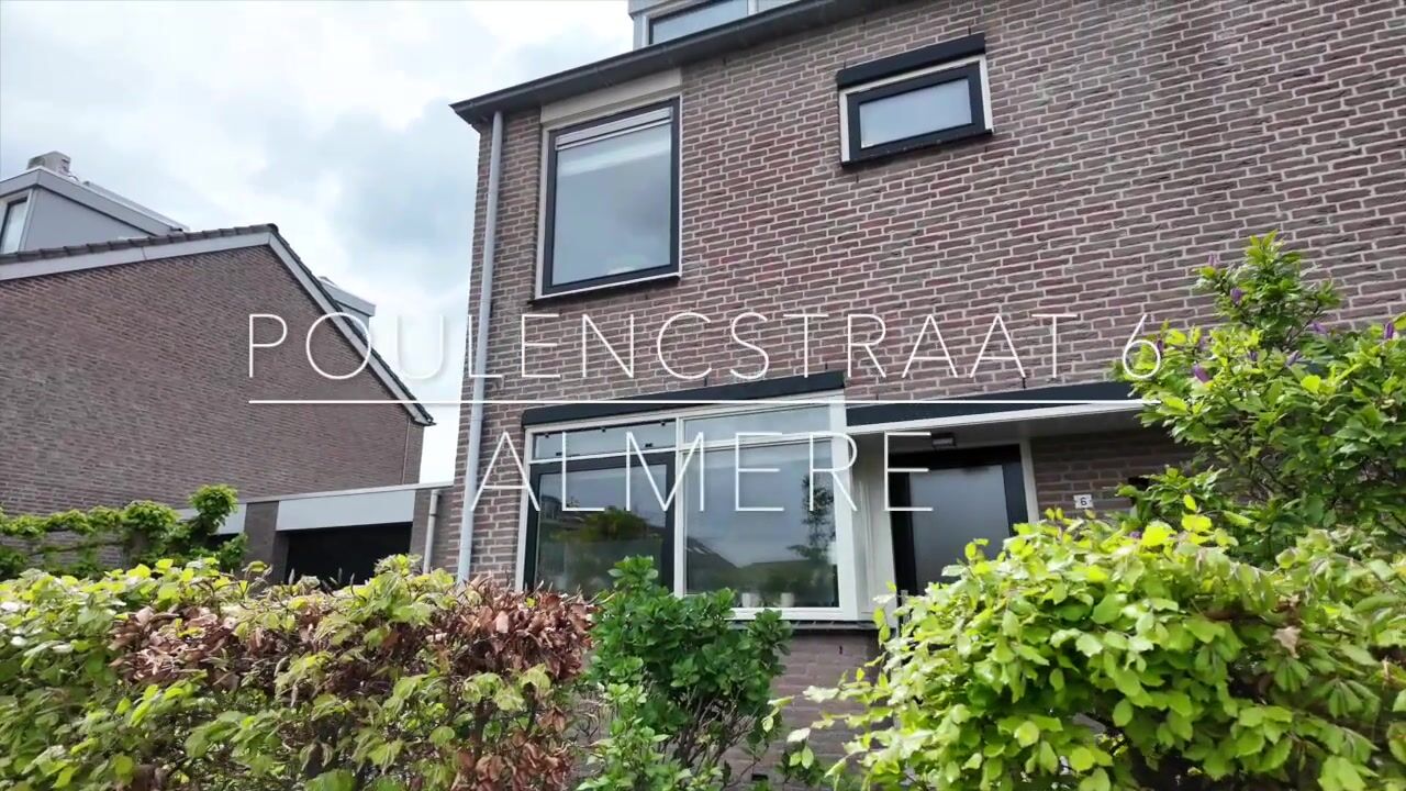 Video van Poulencstraat 6