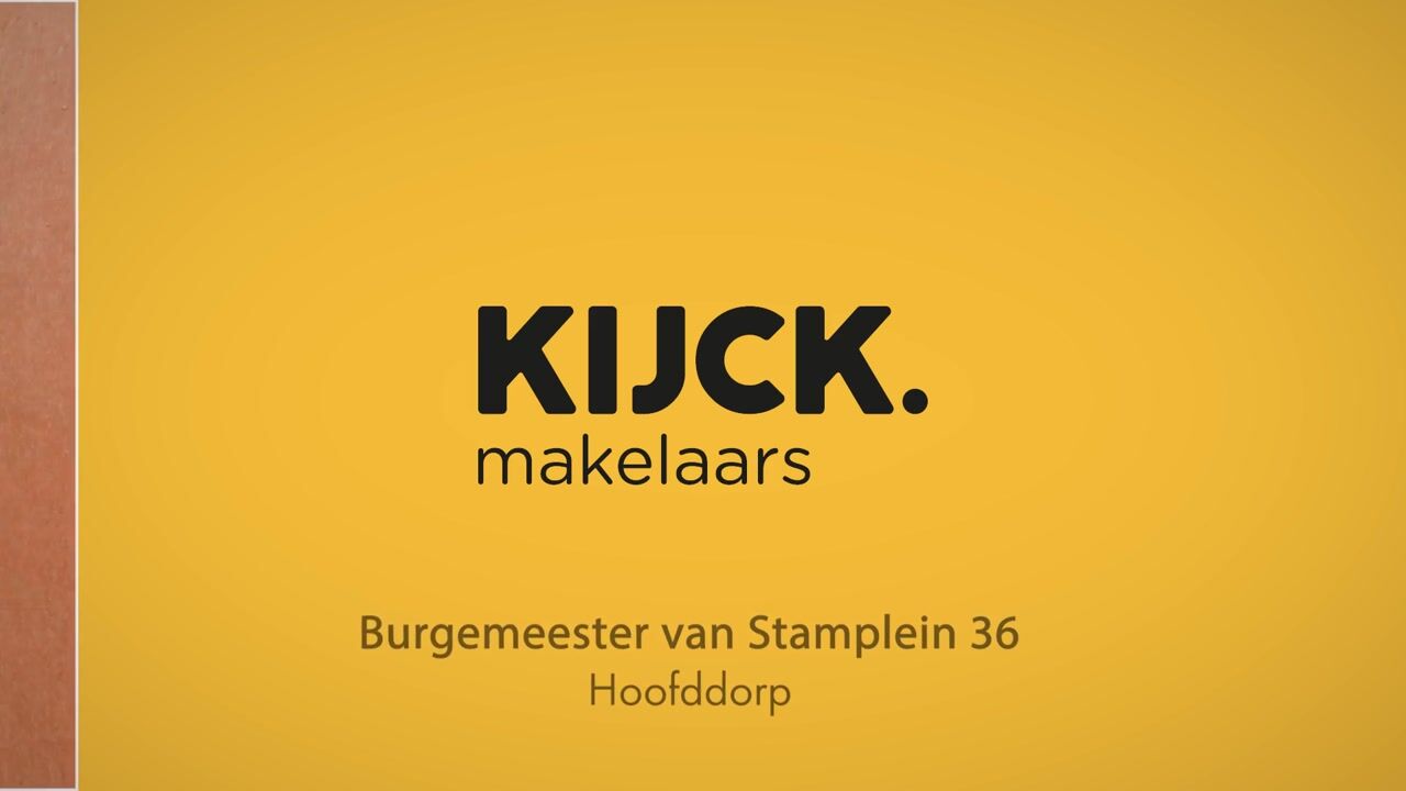 Video van Burgemeester van Stamplein 36