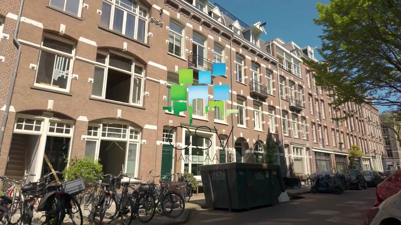 Video van Cornelis Anthoniszstraat 21-3