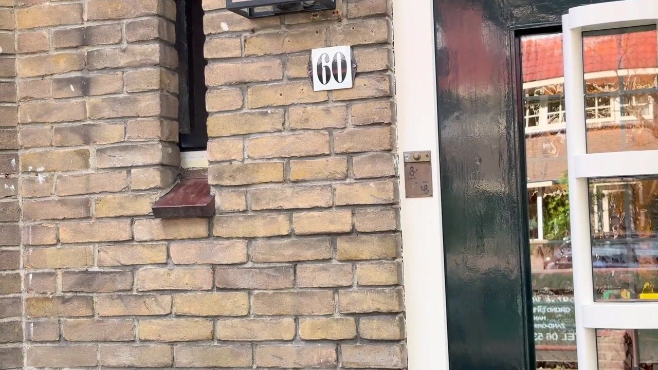 Video van Kometenstraat 60
