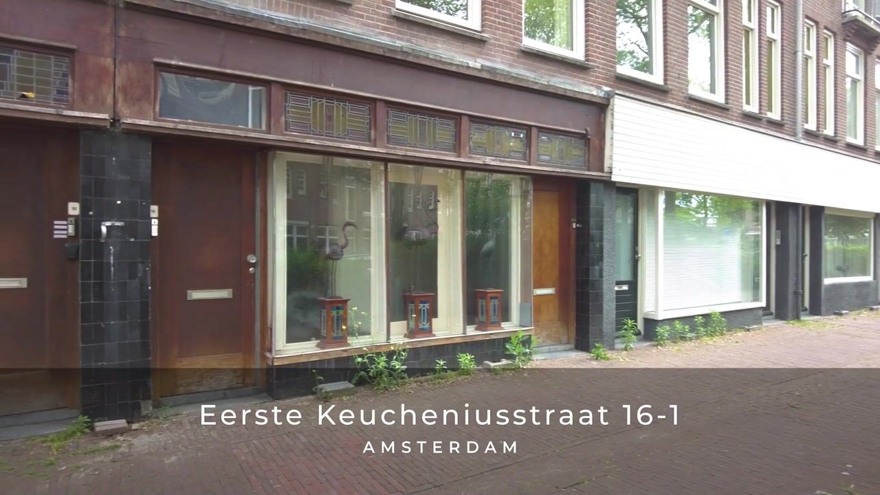 Video van Eerste Keucheniusstraat 16-1