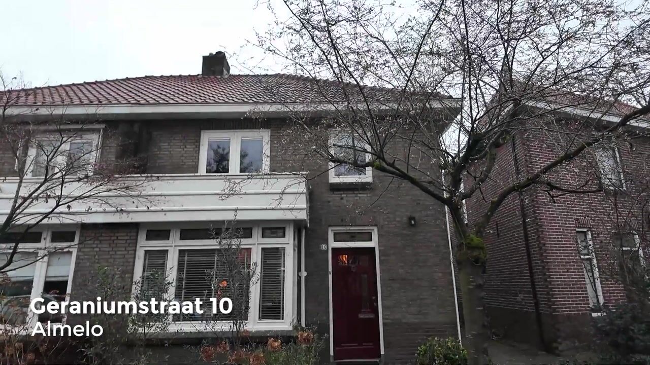 Video van Geraniumstraat 10