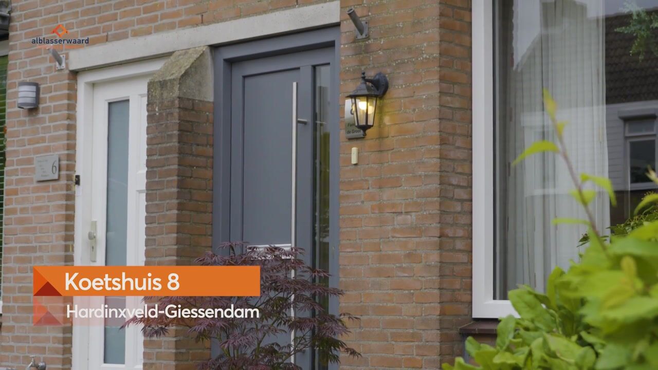 Video van Koetshuis 8