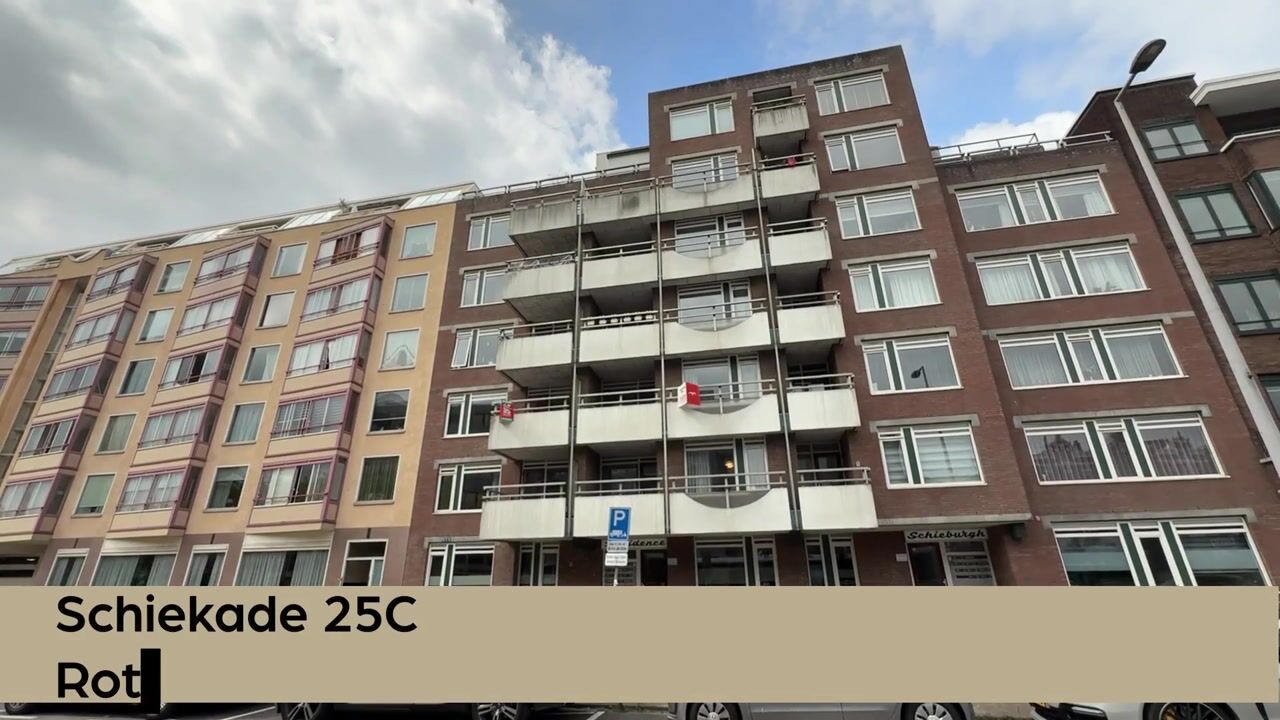 Video van Schiekade 25-C