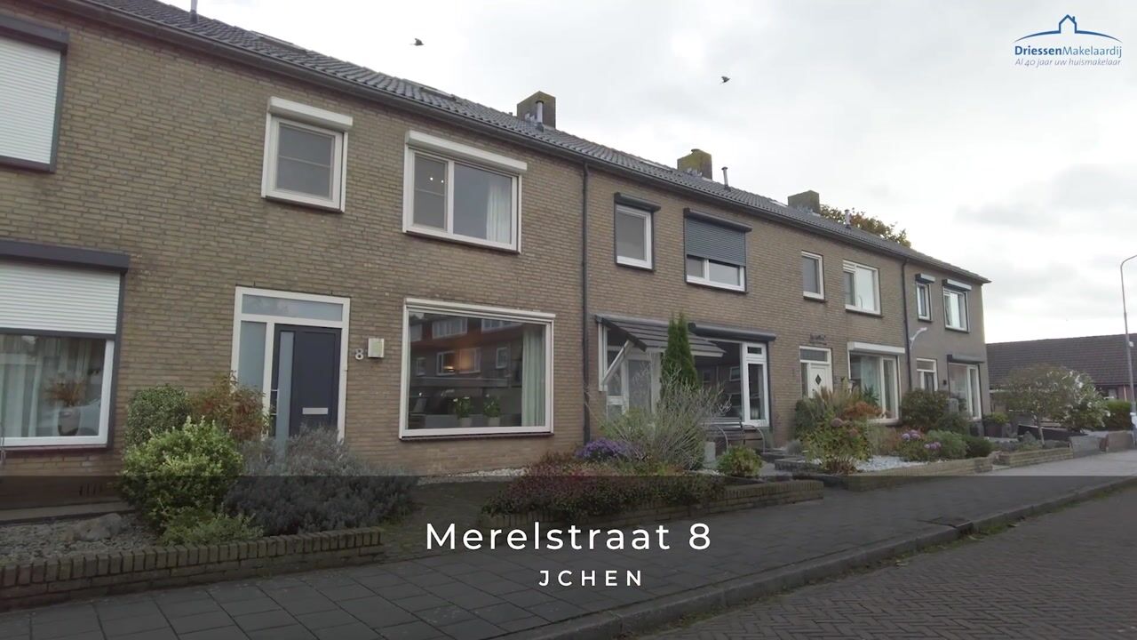 Video van Merelstraat 8