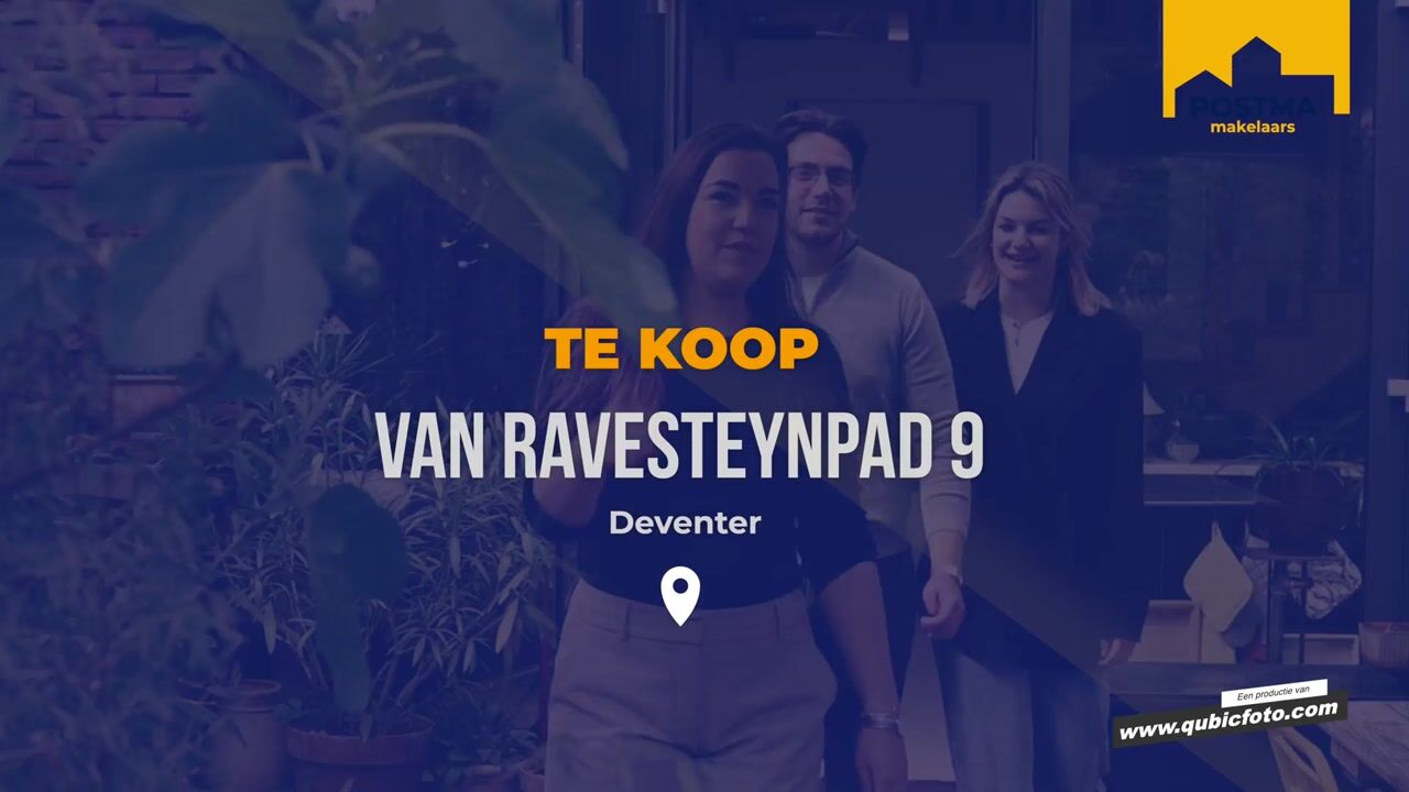 Video van Van Ravesteynpad 9