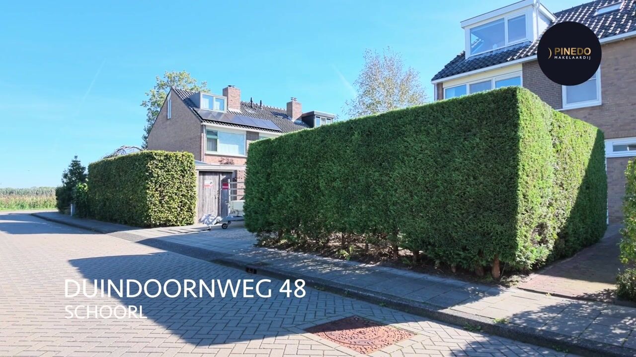 Video van Duindoornweg 48