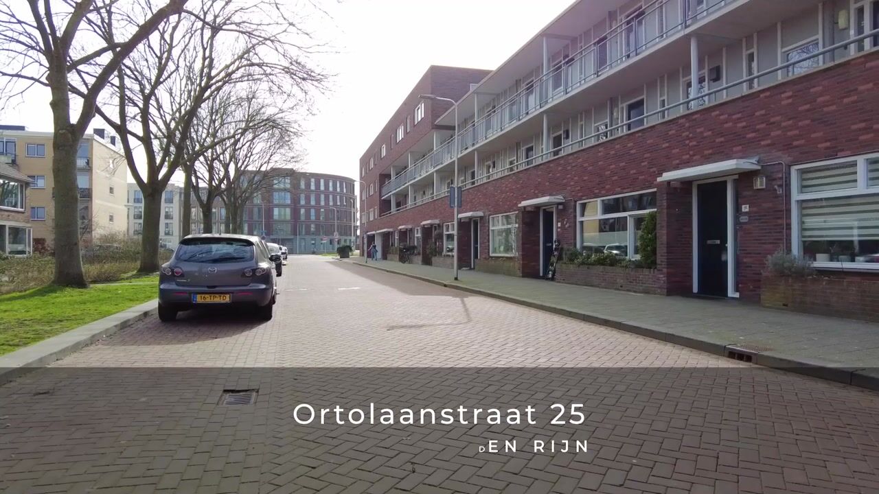 Video van Ortolaanstraat 25