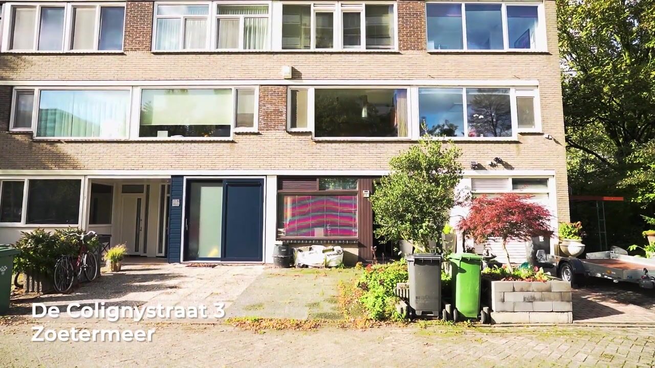 Bekijk video van De Colignystraat 3