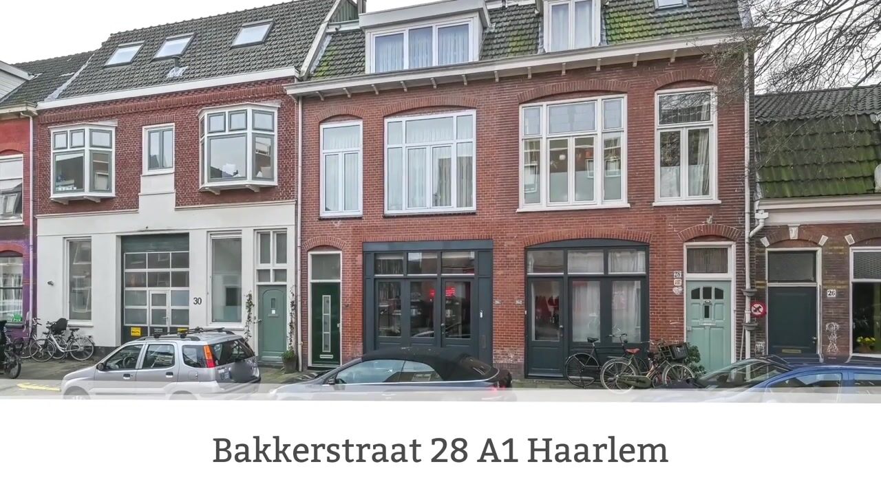 Video of Bakkerstraat 28-A1
