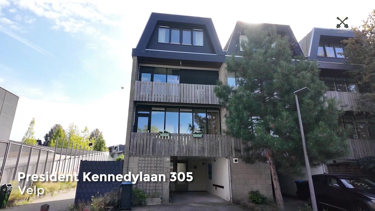 Video van President Kennedylaan 305