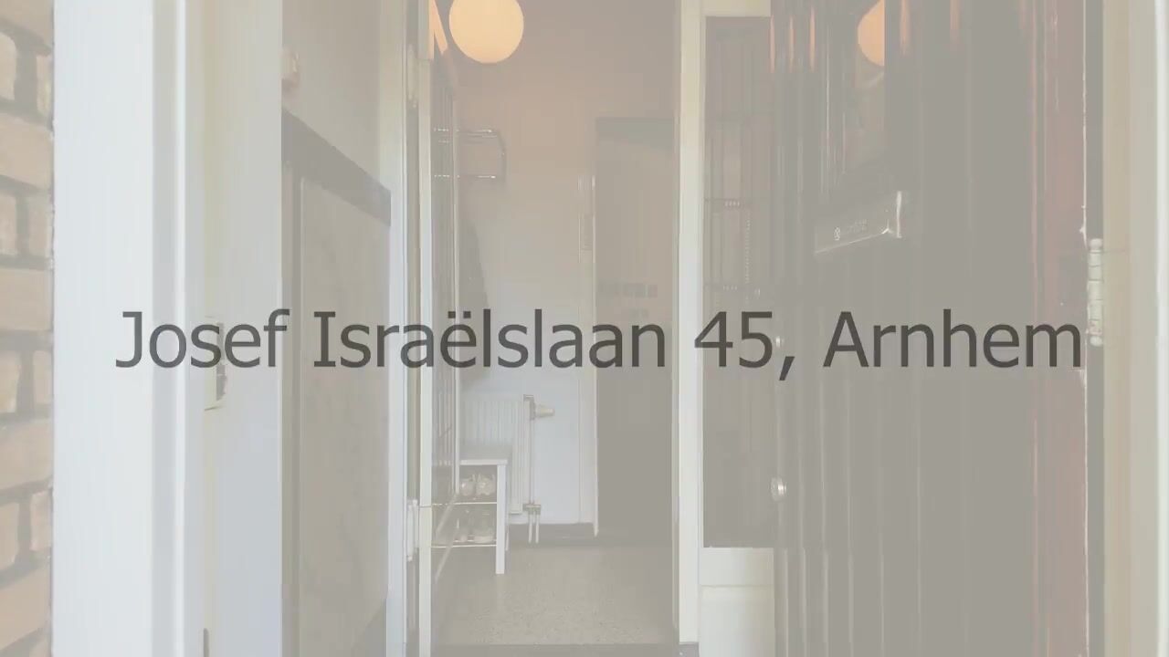 Video van Josef Israëlslaan 45