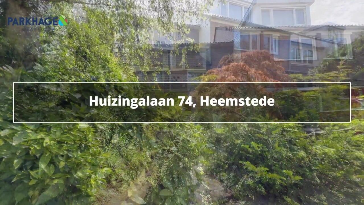 Video of Huizingalaan 74