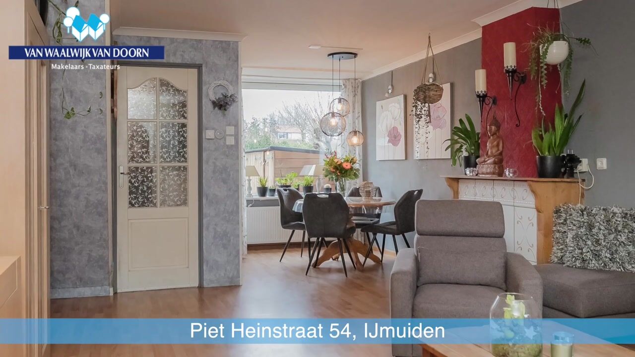 Video van Piet Heinstraat 54