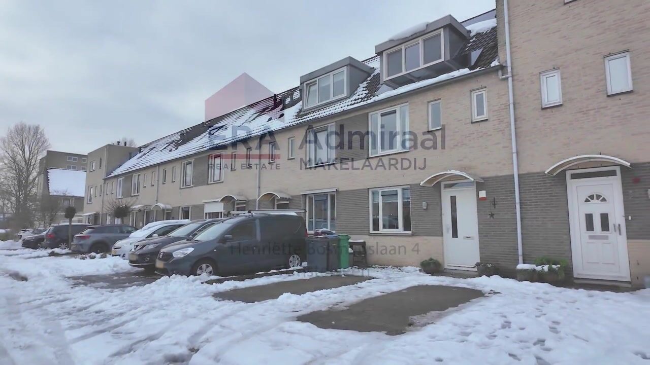 Video van Henriëtte Bosmanslaan 4