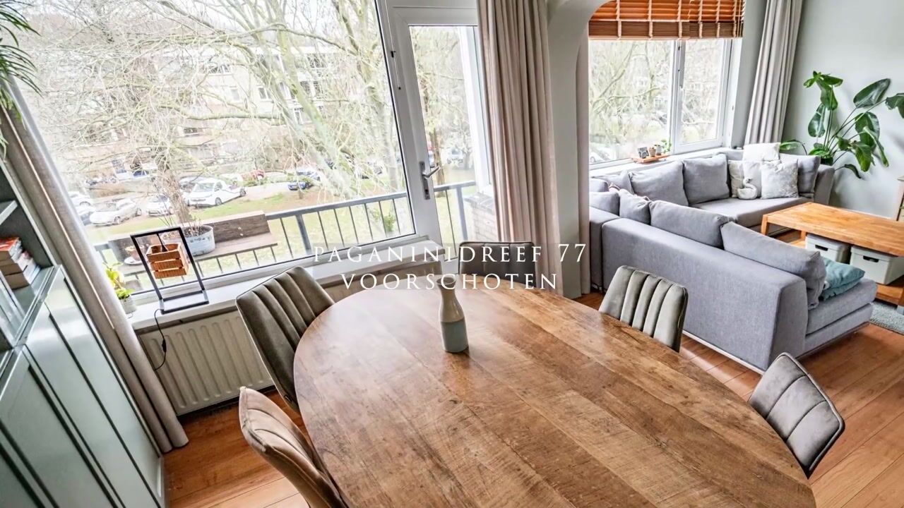 Video van Paganinidreef 77