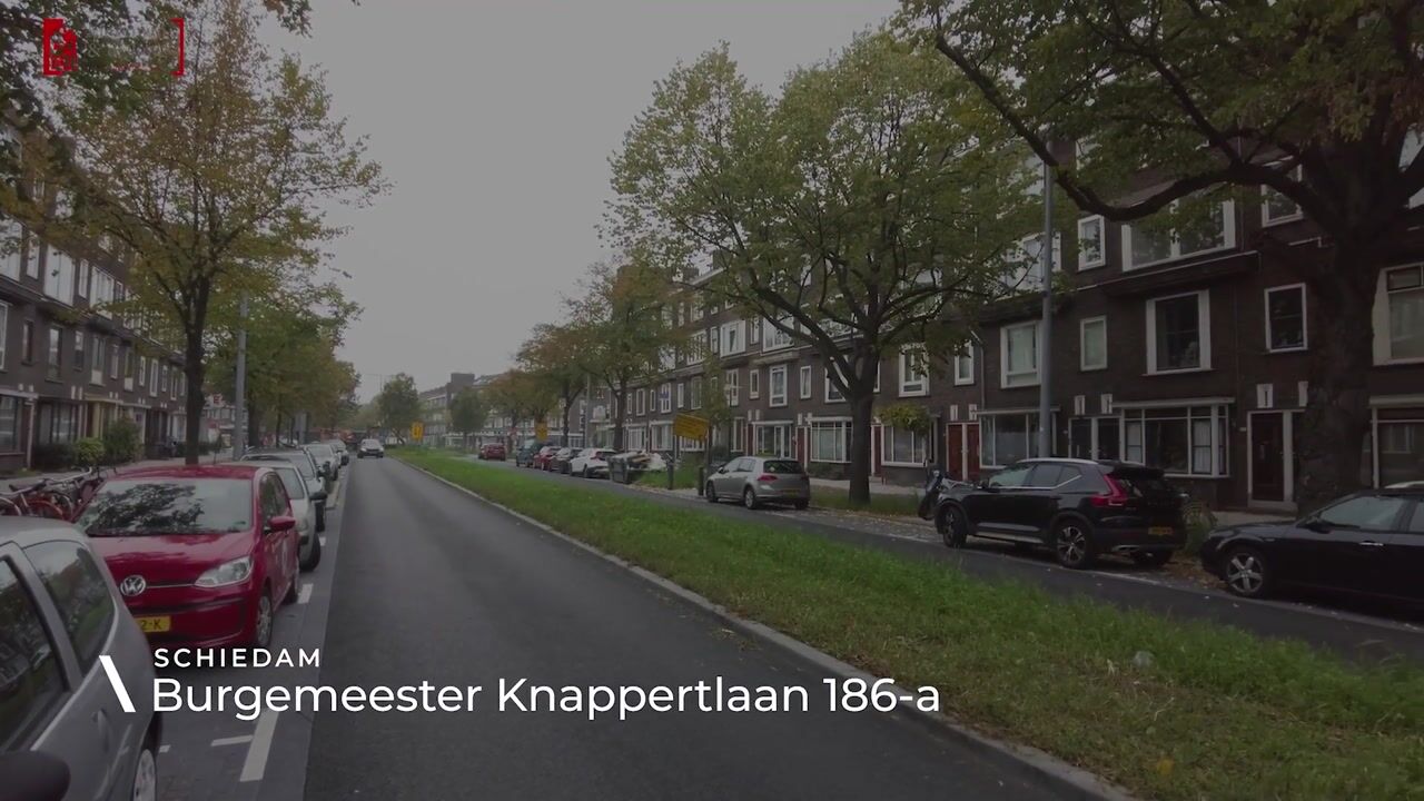 Video van Burgemeester Knappertlaan 186-A
