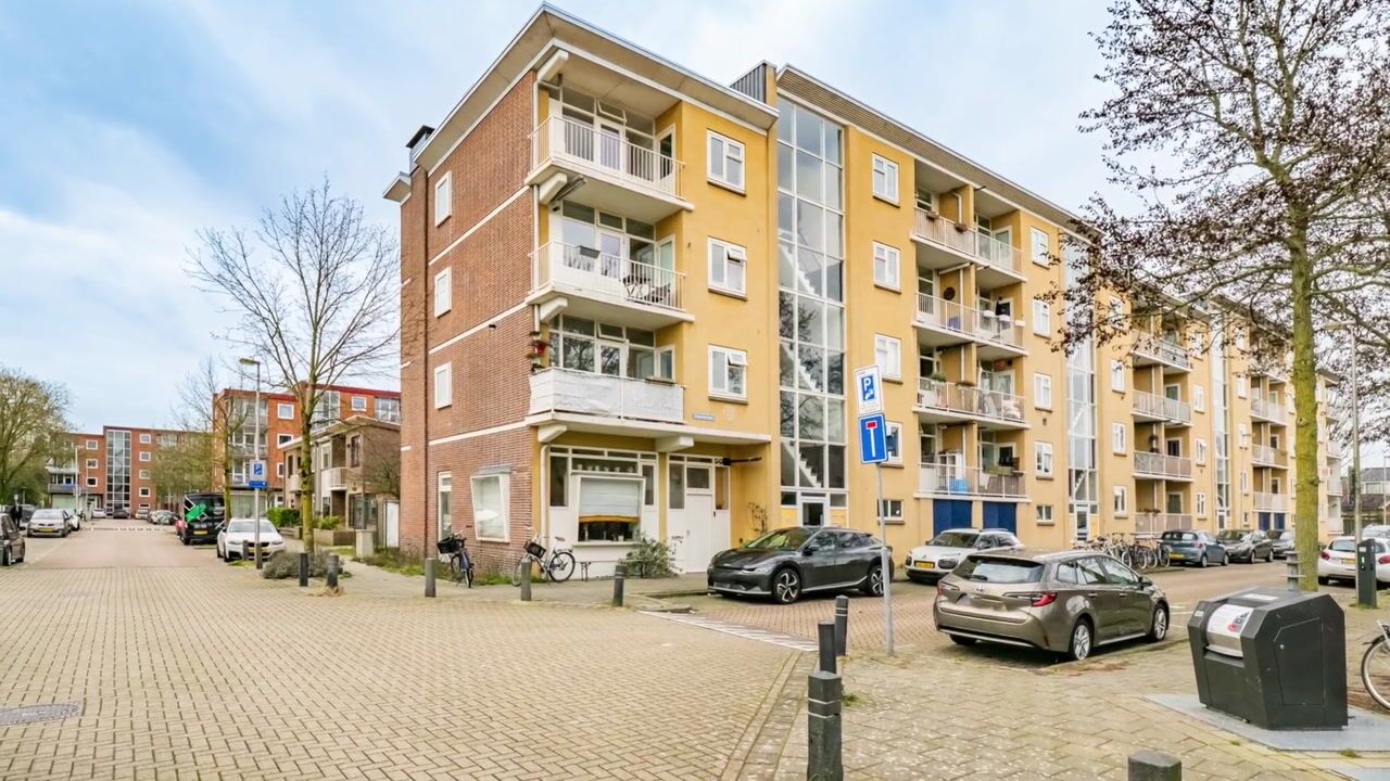 Video of Réaumurlaan 12-3