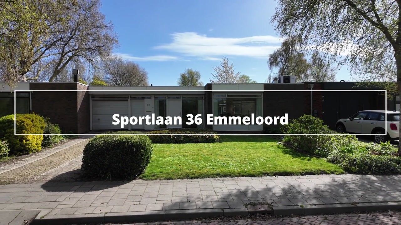 Video van Sportlaan 36