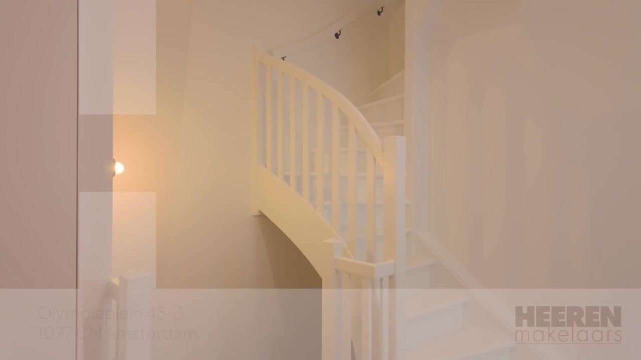 Video van Olympiaplein 43-B