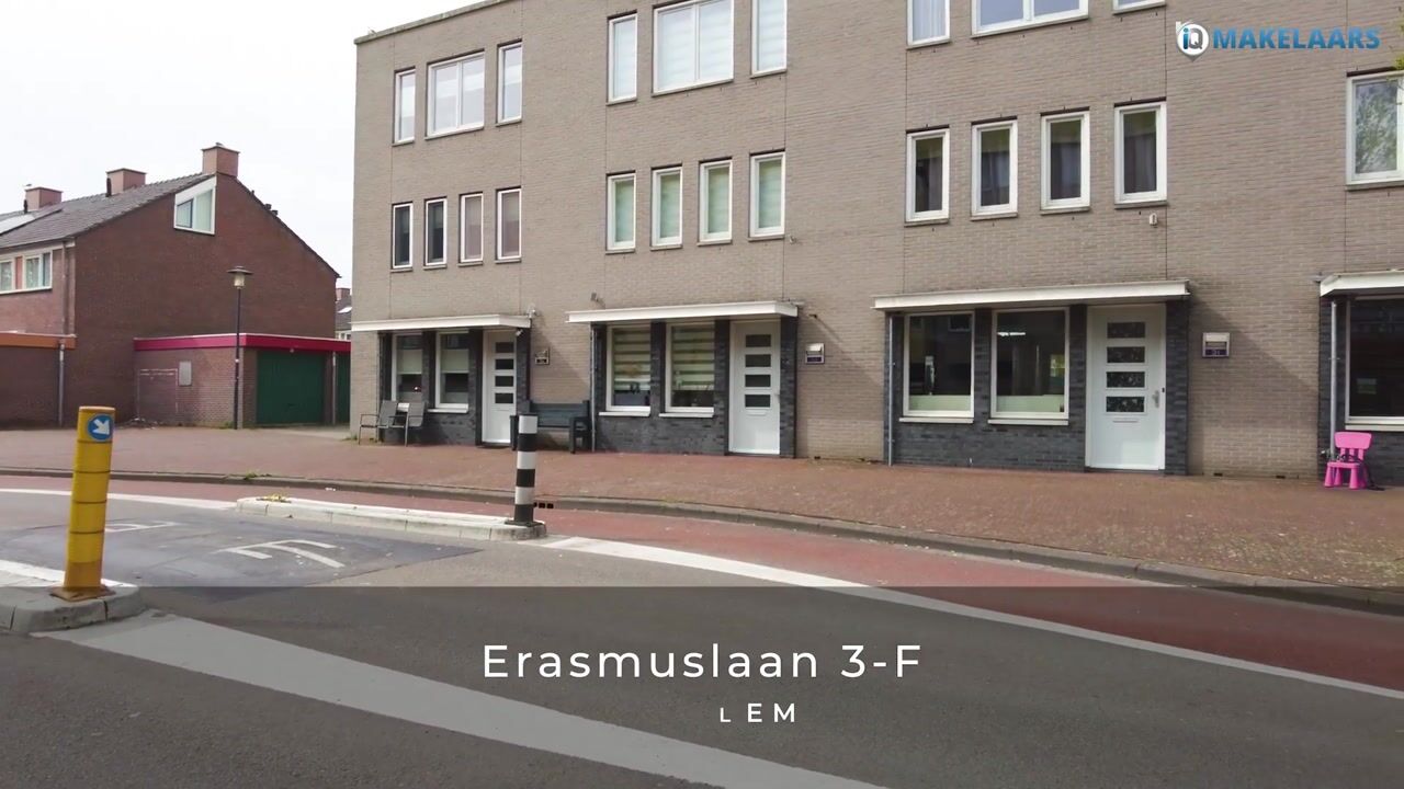 Video van Erasmuslaan 3-F