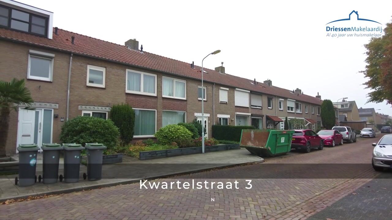 View video of Kwartelstraat 3