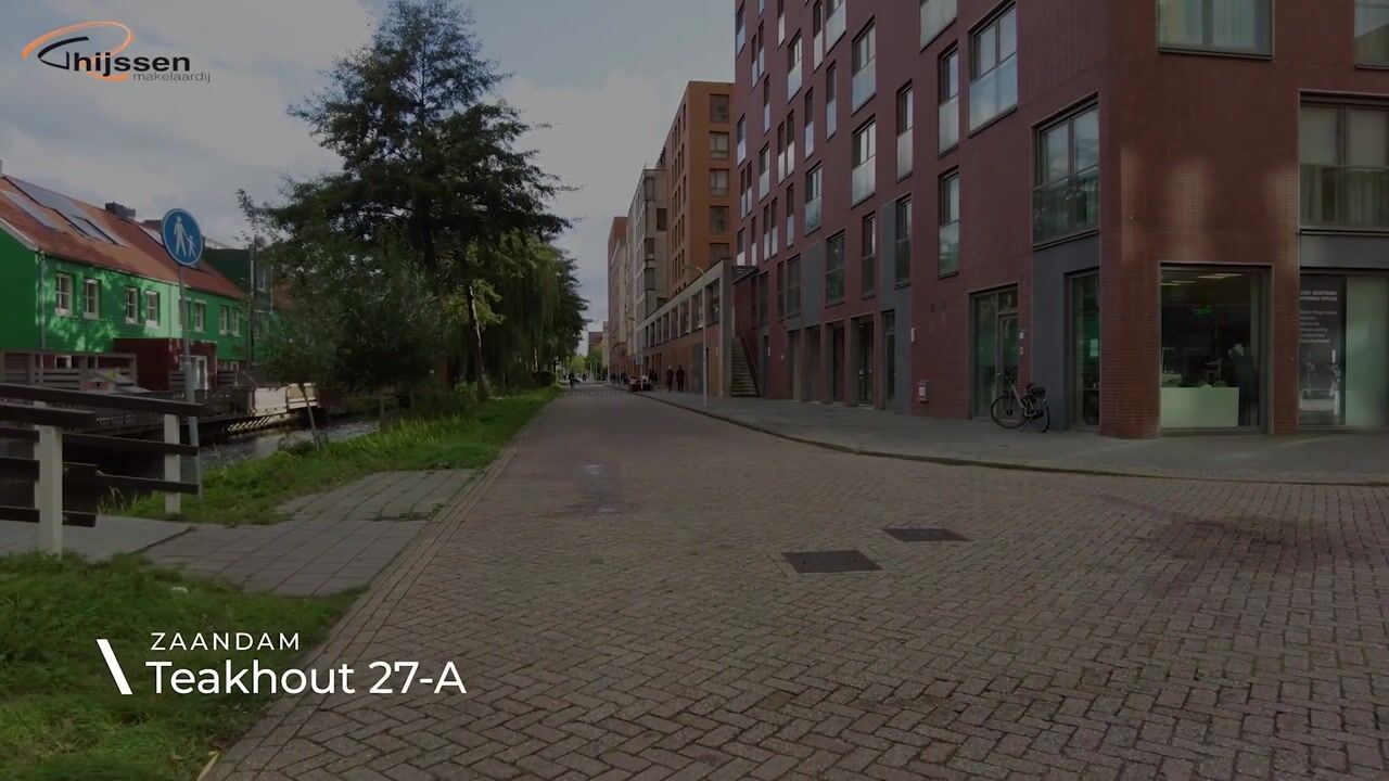 Video van Teakhout 27-A