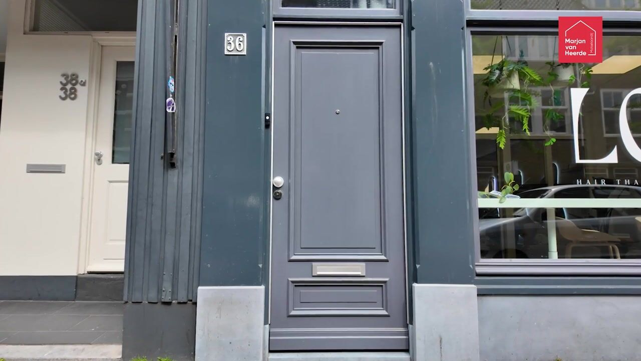 Video van van Welderenstraat 36