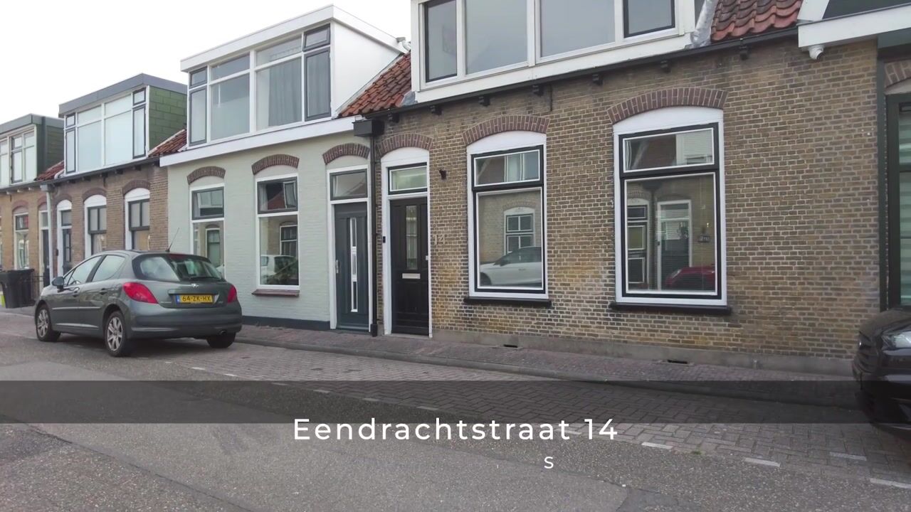 Video van Eendrachtstraat 14