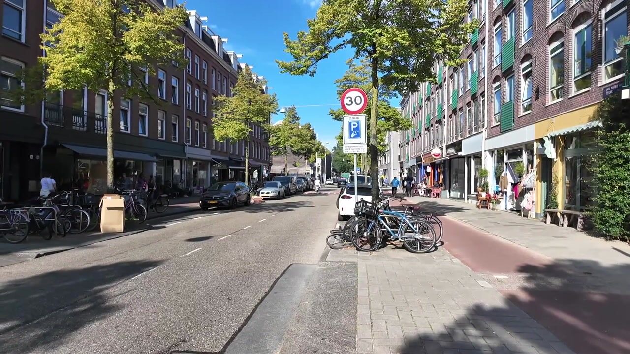 Video van Jacob van Lennepstraat 263-D