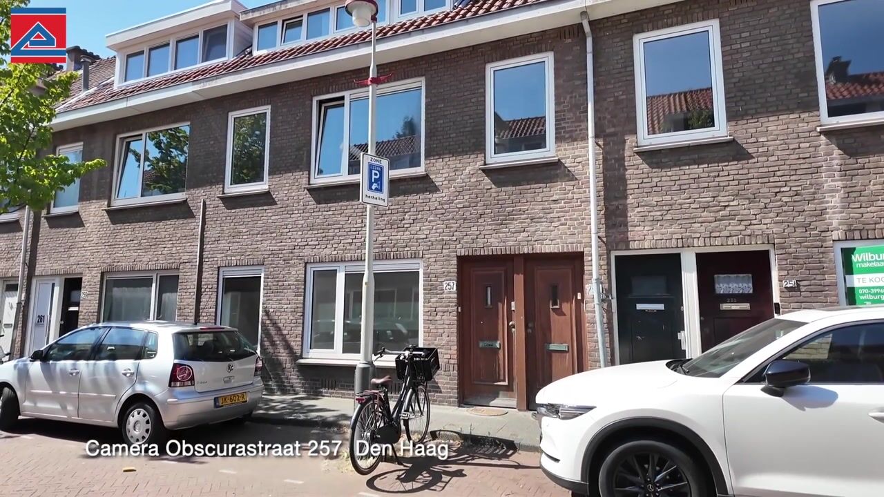 Video van Camera Obscurastraat 257