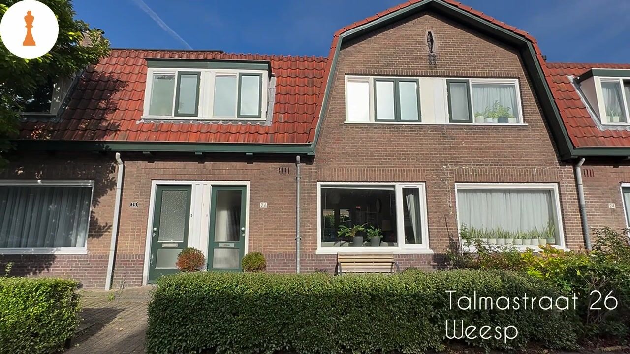 Video van Talmastraat 26