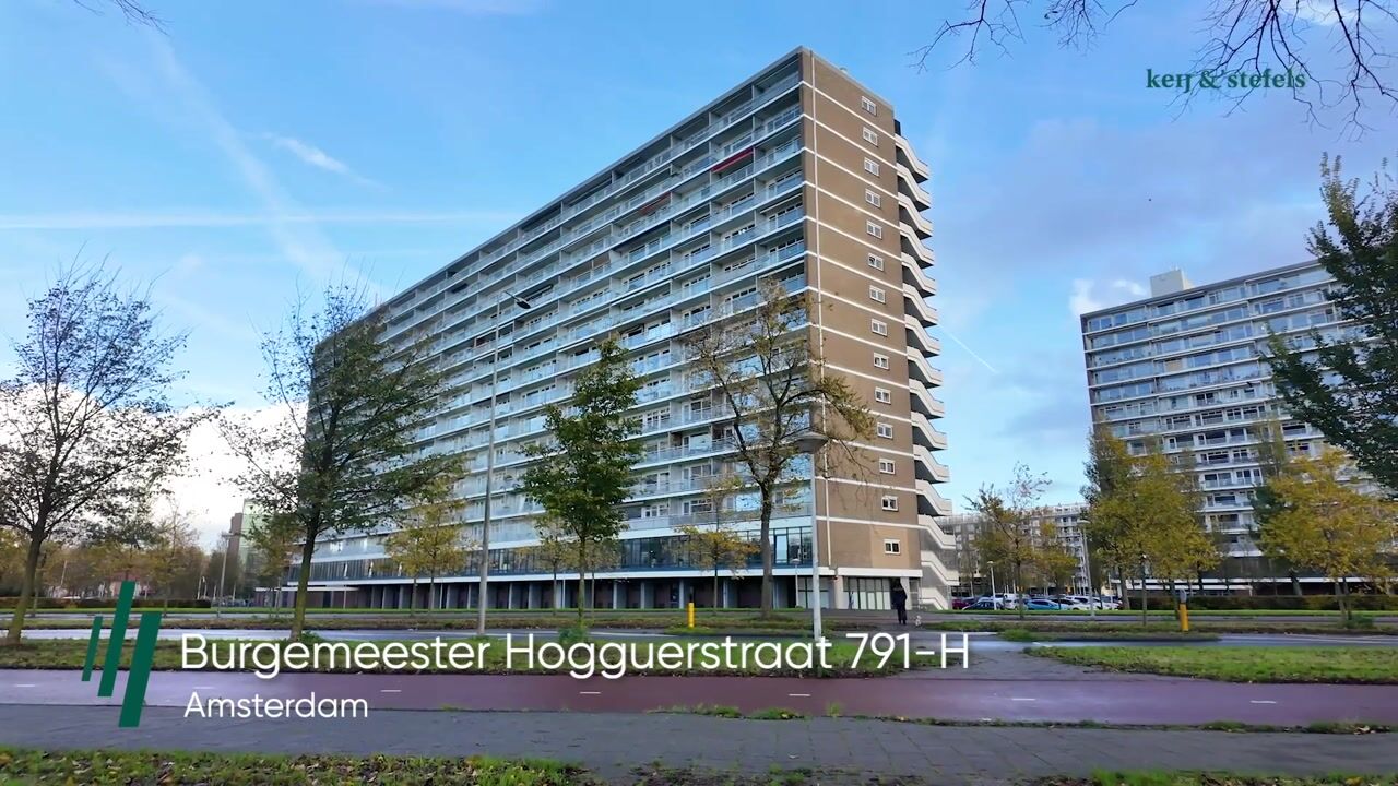 Bekijk video van Burgemeester Hogguerstraat 791-H