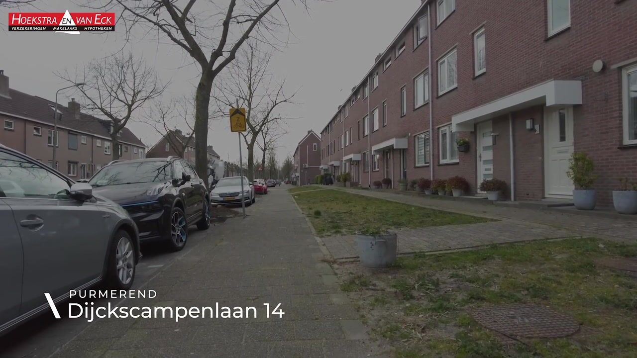 Video van Dijckscampenlaan 14