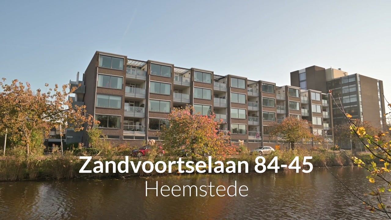 View video of Zandvoortselaan 84-A45