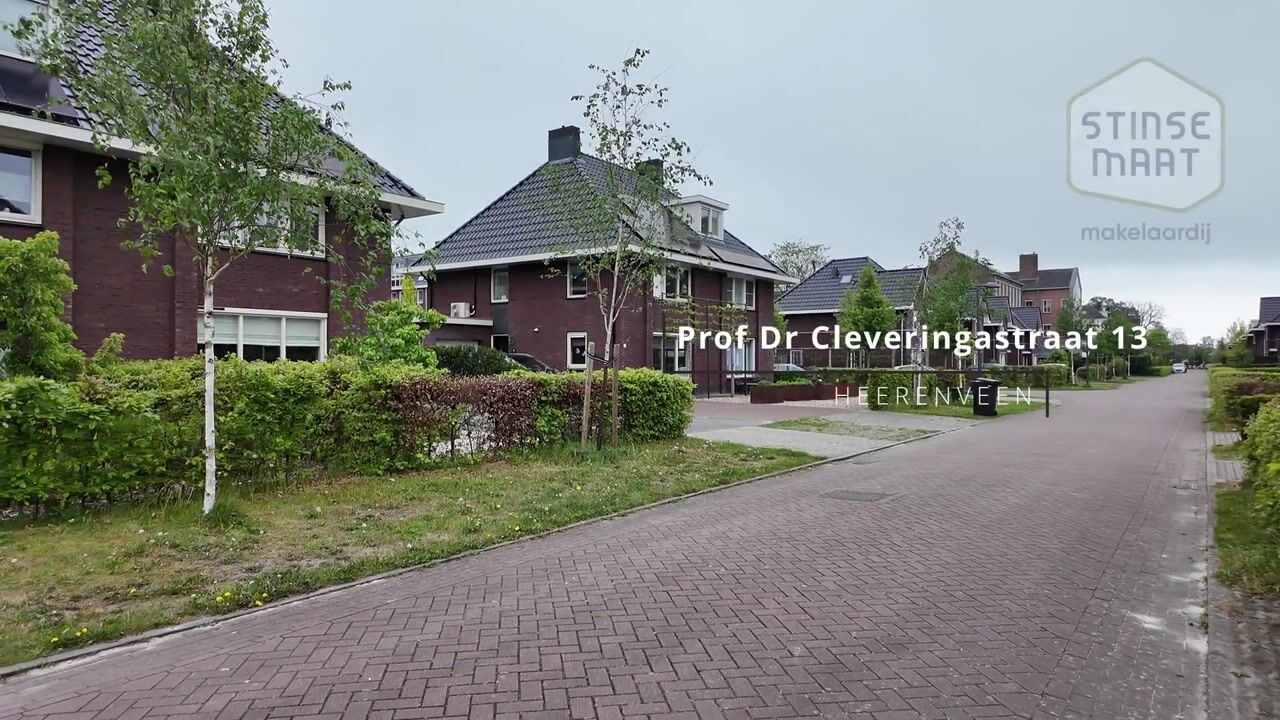 Video of Prof dr Cleveringastraat 13
