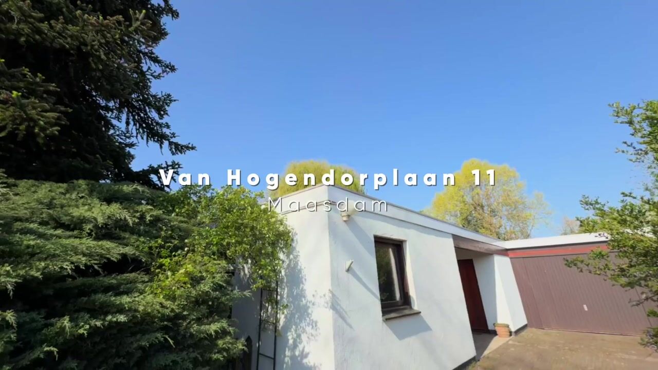 Video van van Hogendorplaan 11