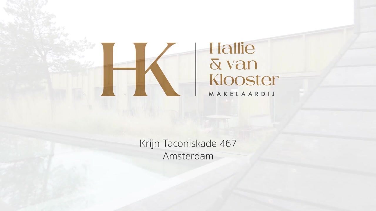 Video van Krijn Taconiskade 467