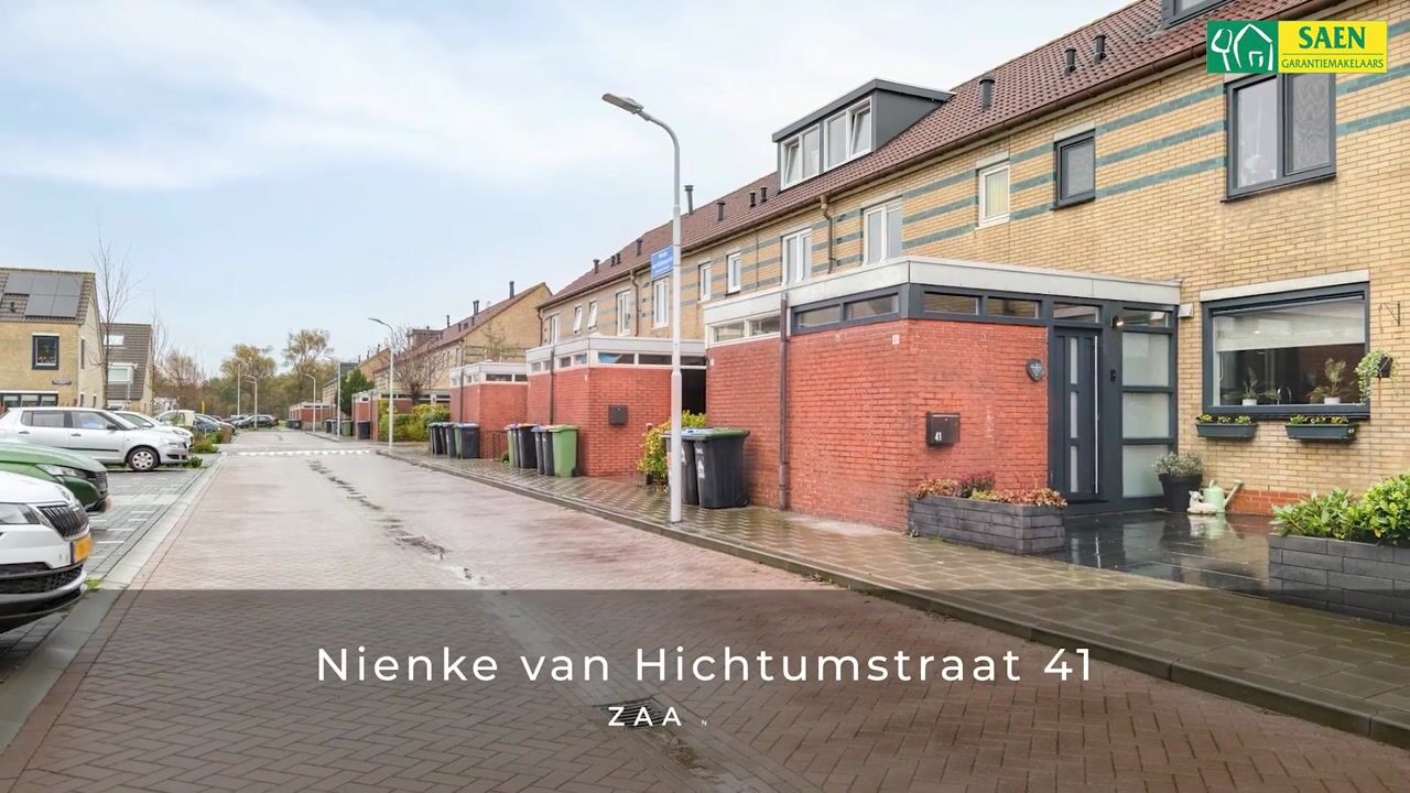 Video of Nienke van Hichtumstraat 41