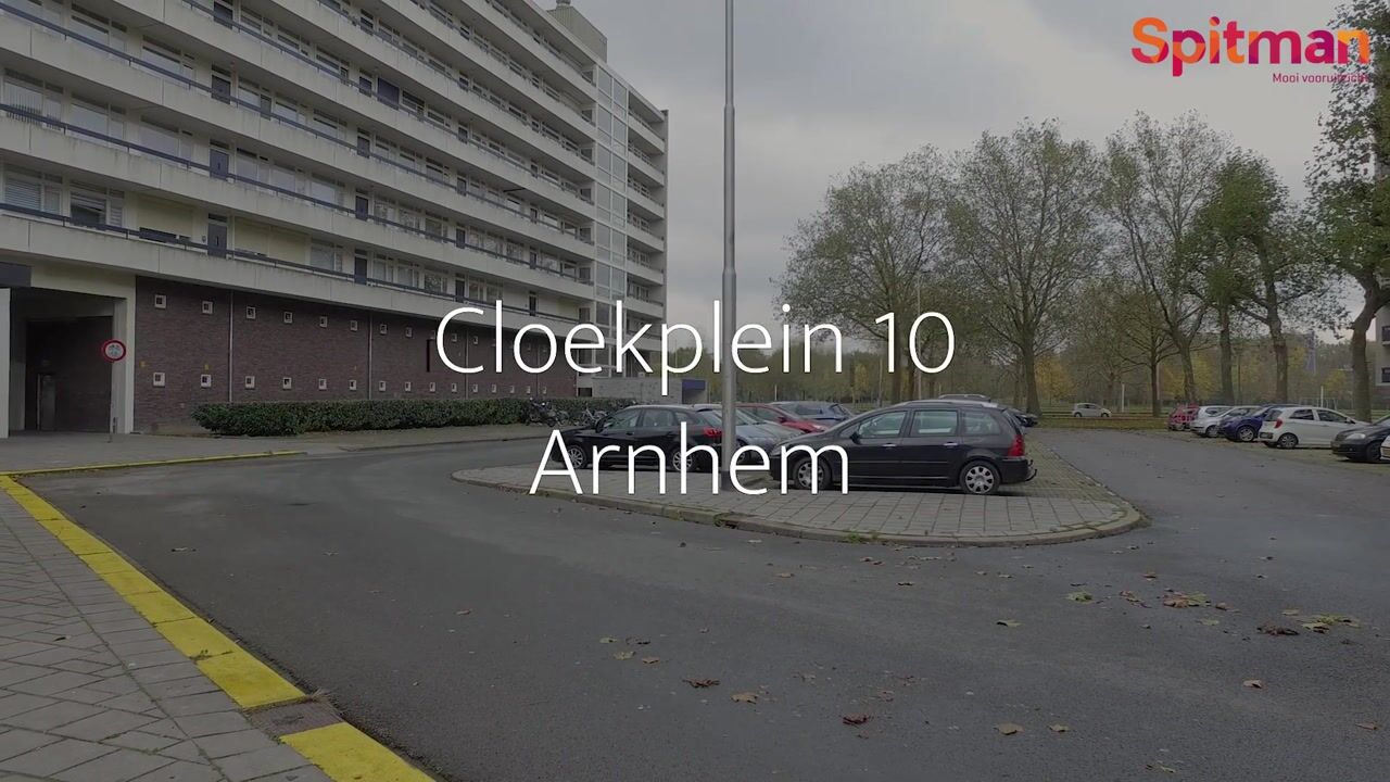 Bekijk video van Cloekplein 10