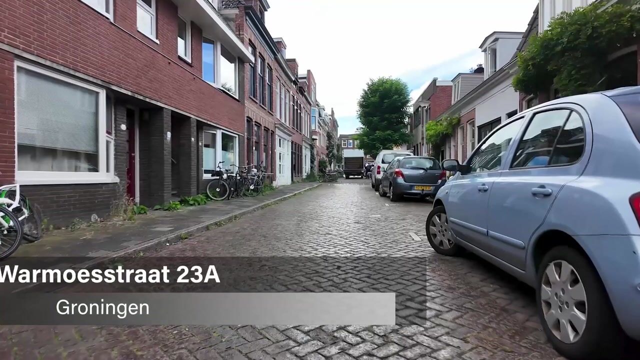 Video van Warmoesstraat 23-A