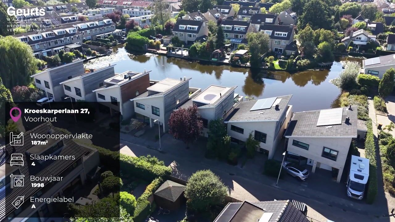 Video van Kroeskarperlaan 27