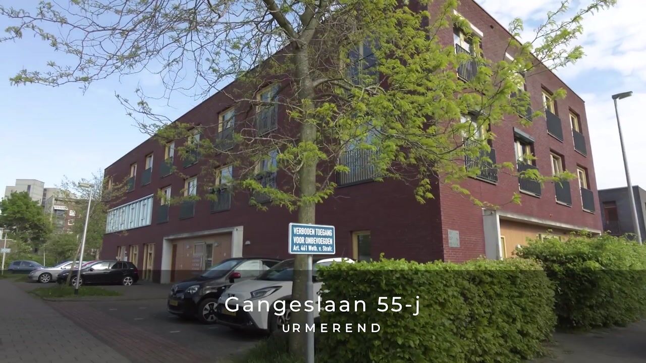 Video van Gangeslaan 55-J
