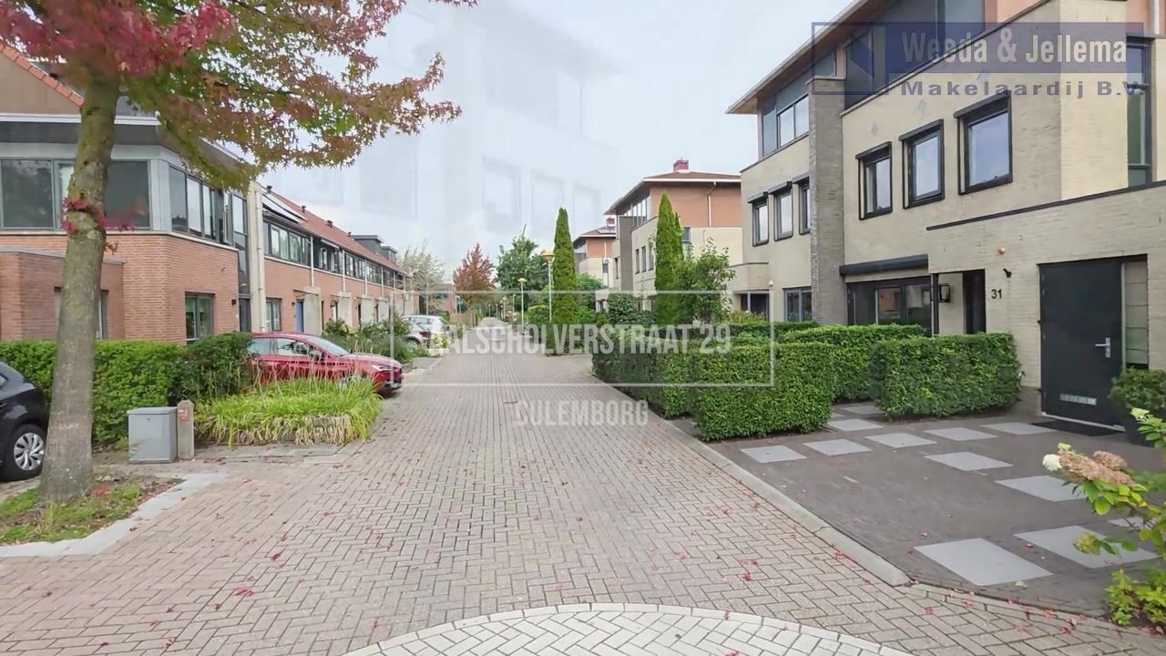 Video van Aalscholverstraat 29