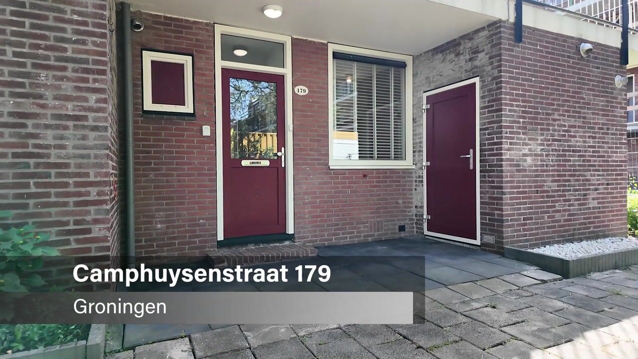 Video van Camphuysenstraat 179