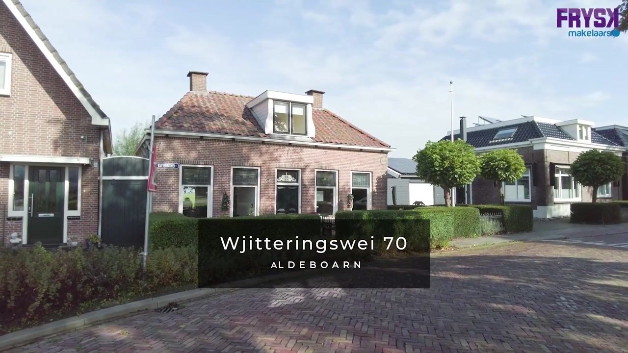 Video van Wjitteringswei 70