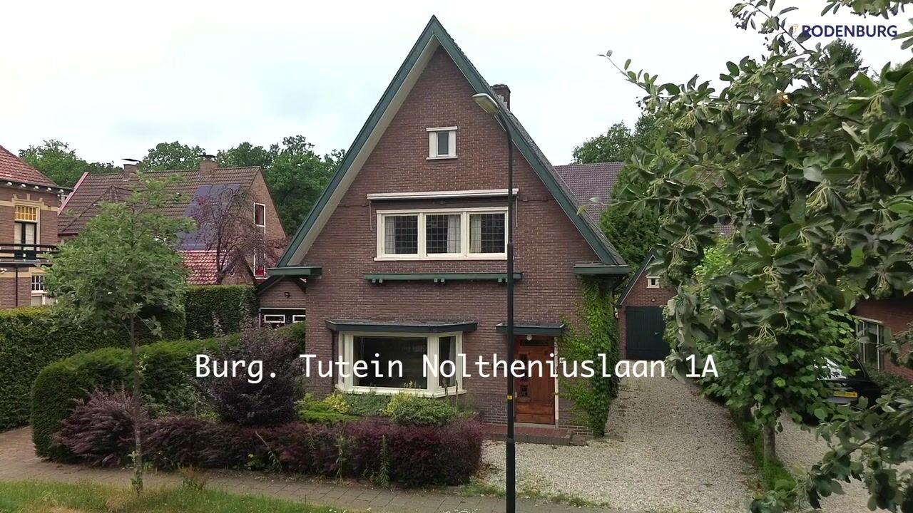 Video van Burg. Tutein Noltheniuslaan 1-A