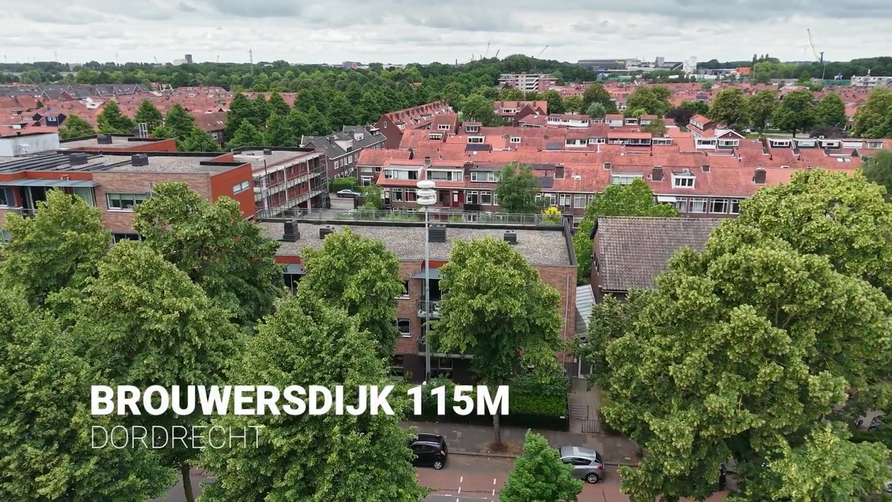 Video van Brouwersdijk 115-M